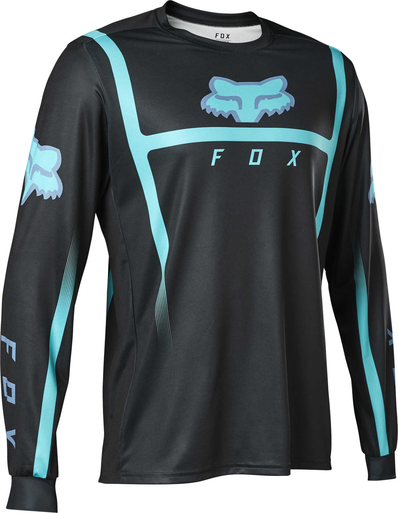 FOX Mens Off-Road Racing Jerseys Motocross Mountain Long Sleeve Bike Clothing UK